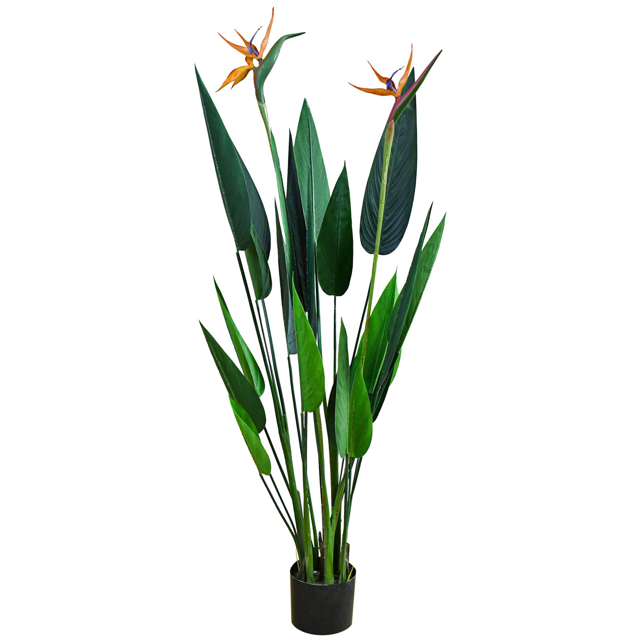 Штучна рослина Engard Strelitzia 120 см (TW-25)