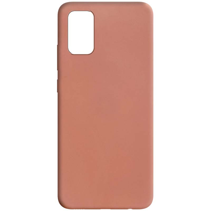 Силіконовий чохол Candy для Samsung Galaxy M02s (рожеве золото) 1101111