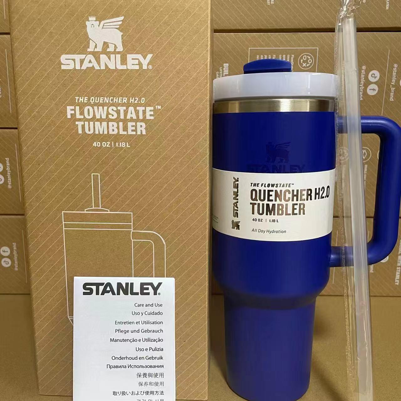 Термокружка Stanley Quencher H2.0 Tumbler 1,18 л Cobalt Blue KT6007818