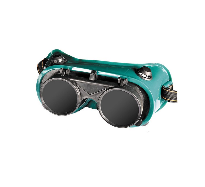 Очки защитные закрытые АДМИРАЛ RD DIN 10 газосварочные откидные MASTERTOOL GM (82-0203)