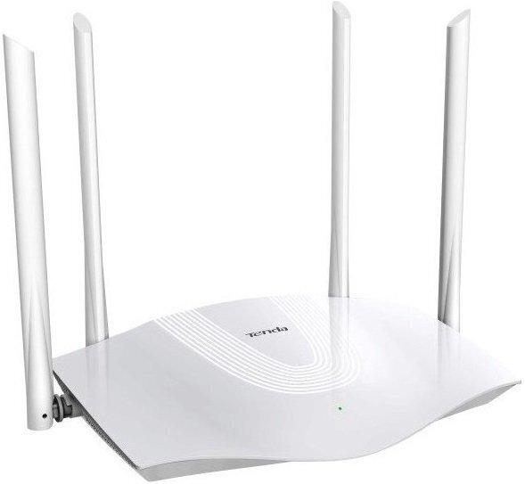 Беспроводной маршрутизатор Tenda TX3 (AX1800 1xGE WAN, 3xGE LAN, Beamforming, MU-MIMO, 4x6dBi антенны)
