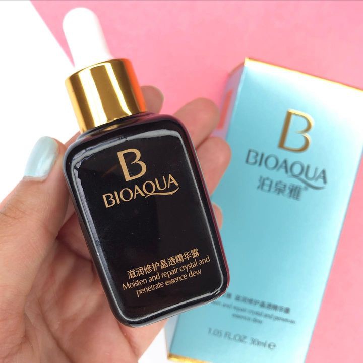 Сироватка для обличчя Bioaqua Moisten And Repair Crystal And Penetrate Essence Dew