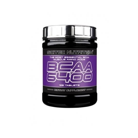 Аминокислота BCAA для спорта Scitec Nutrition BCAA 6400 125 Tabs