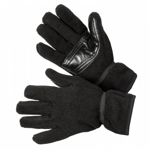 Перчатки Commandor с кожей Polar XL Черный (COM-PERBLXL200)