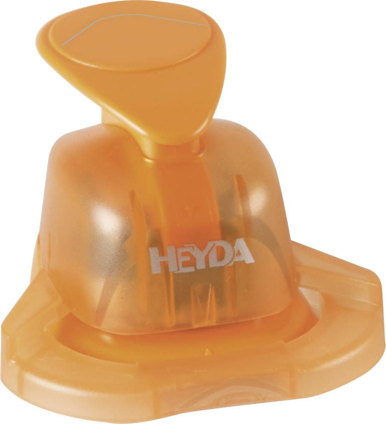 Діркопробивач фігурний кутовий Heyda коло 2,5 см