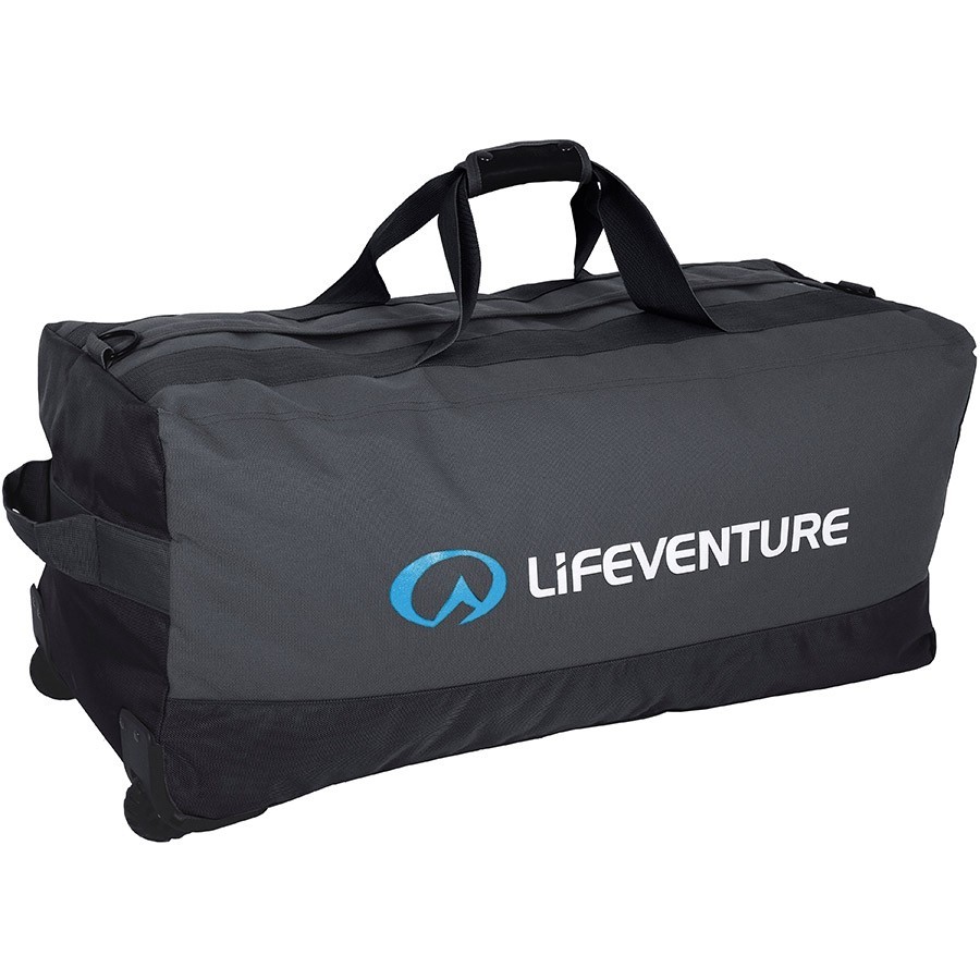 Сумка Lifeventure Expedition Duffle Чорний