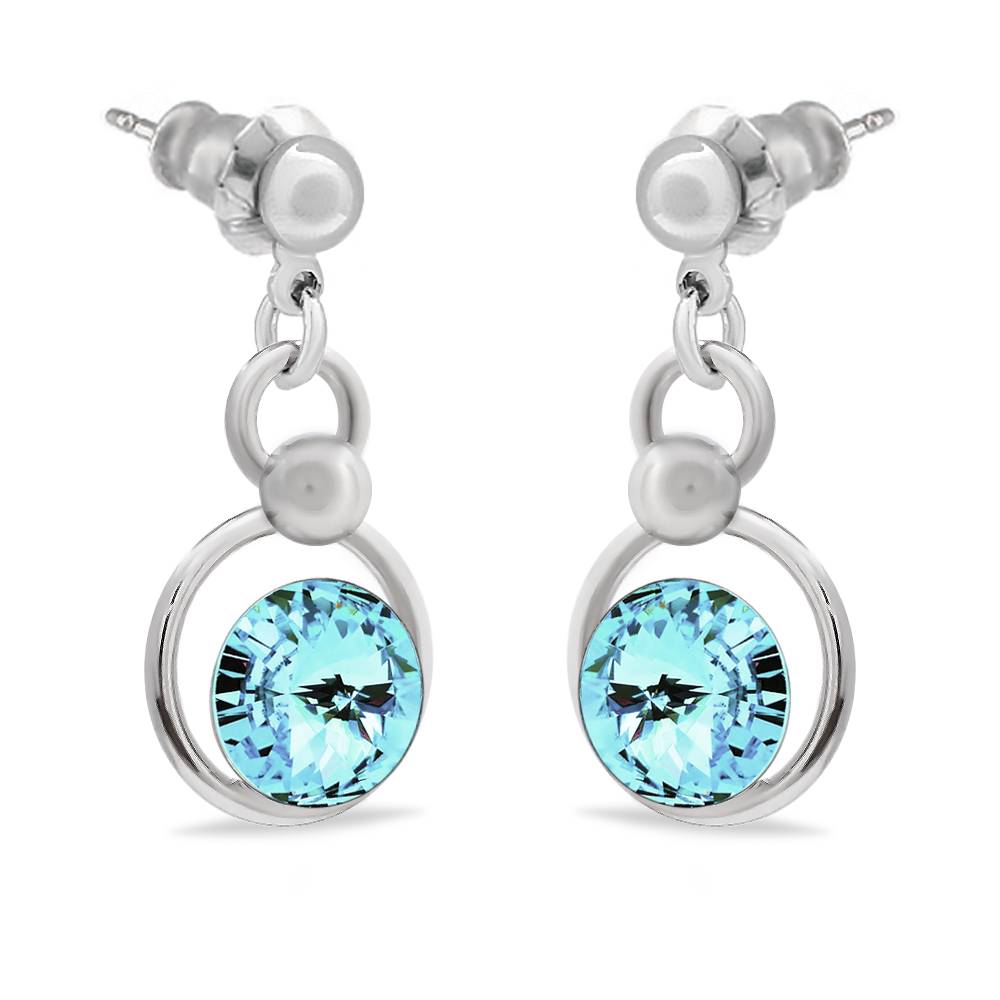 Сережки KOBI Hloya зі Swarovski 8 мм (7440-5792-21-32)