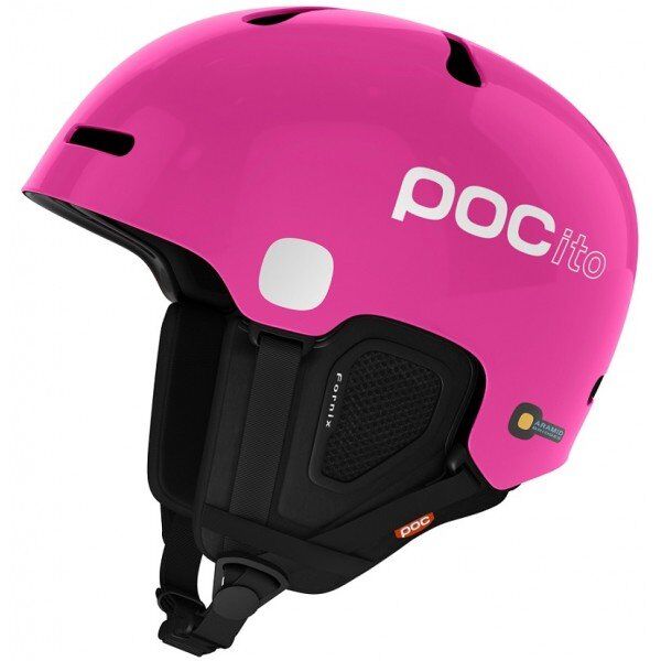 Шолом гірськолижний Poc POCito Fornix Fluorescent Pink XS/S (1033-PC 104639085XSS1)