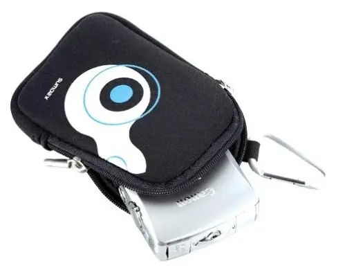Ключница Sumdex 9х11,5х2 см Черный (NUC-861BK)