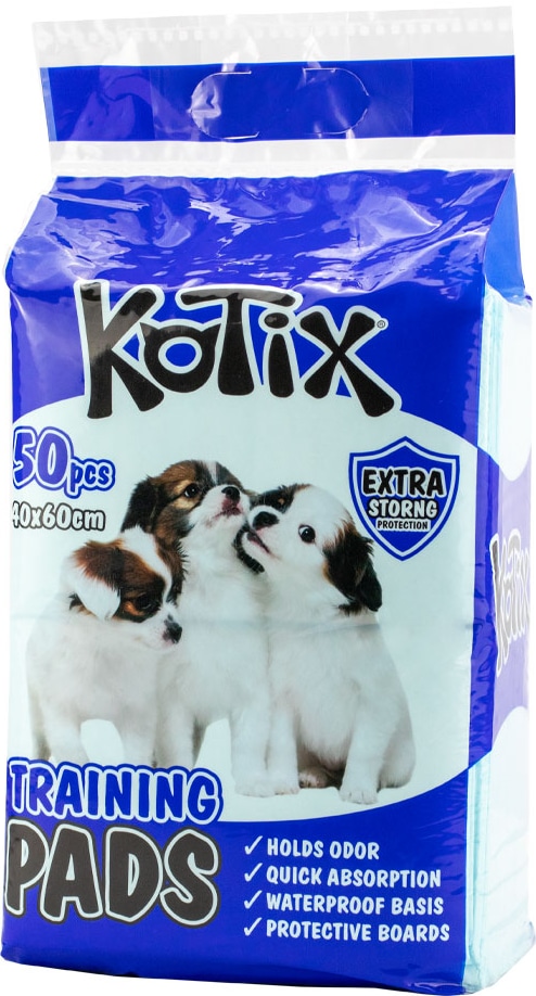 Пеленки для собак Kotix Premium 40x60 см Белый 50 шт (4820266661328)