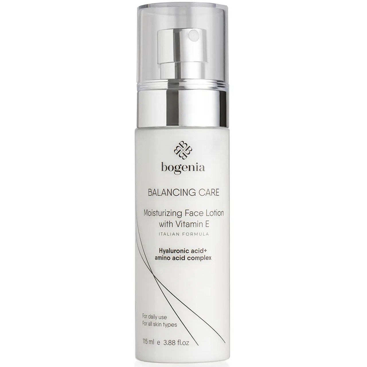 Увлажняющий лосьон Bogenia Balancing Care BG410 №001 115 мл (4820249558799)