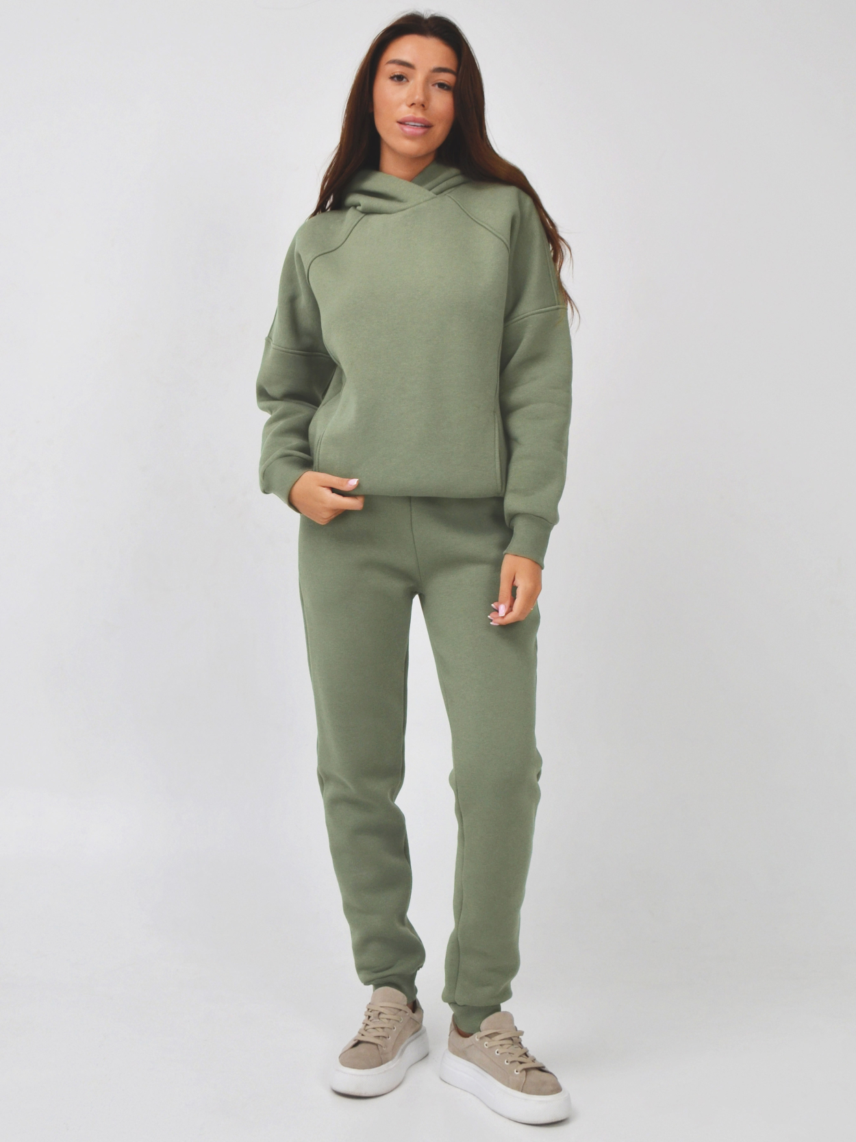 Костюм спортивный Leinle ALFA 1311 L Зеленый (26365)