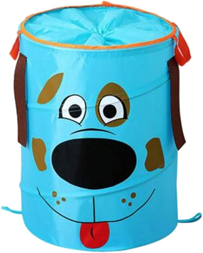 Корзина для игрушек FENGRUI 34х45 см Синий Пес