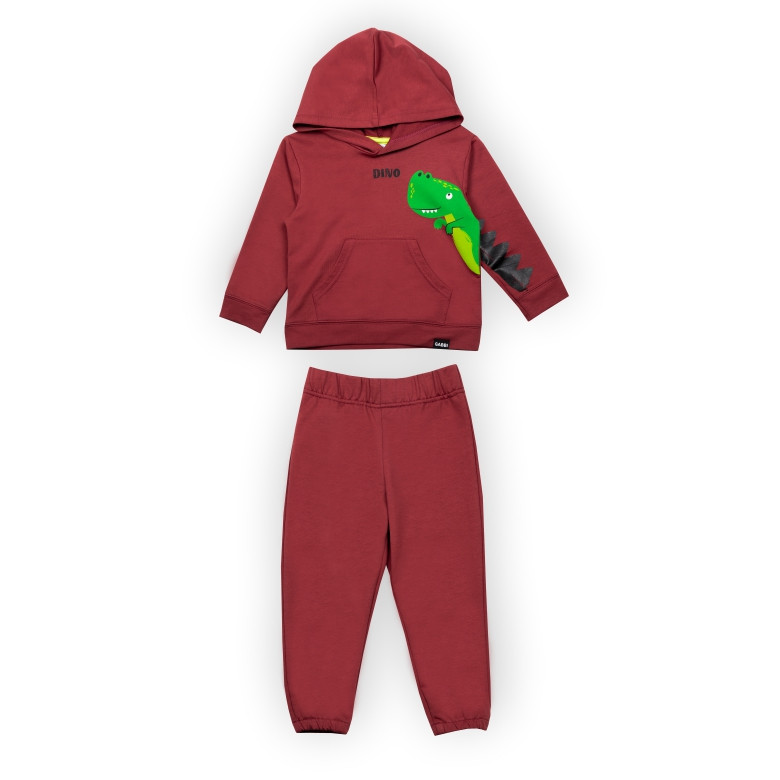 Костюм для мальчика Gabbi KS-24-10 Терракотовый 80 (13904)