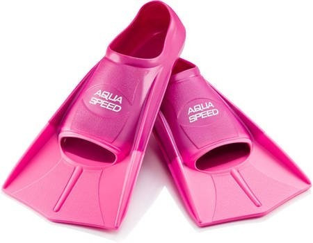 Ласты Aqua Speed TRAINING FINS 5109 (137-03) 35-36 Розовые (5908217651099)