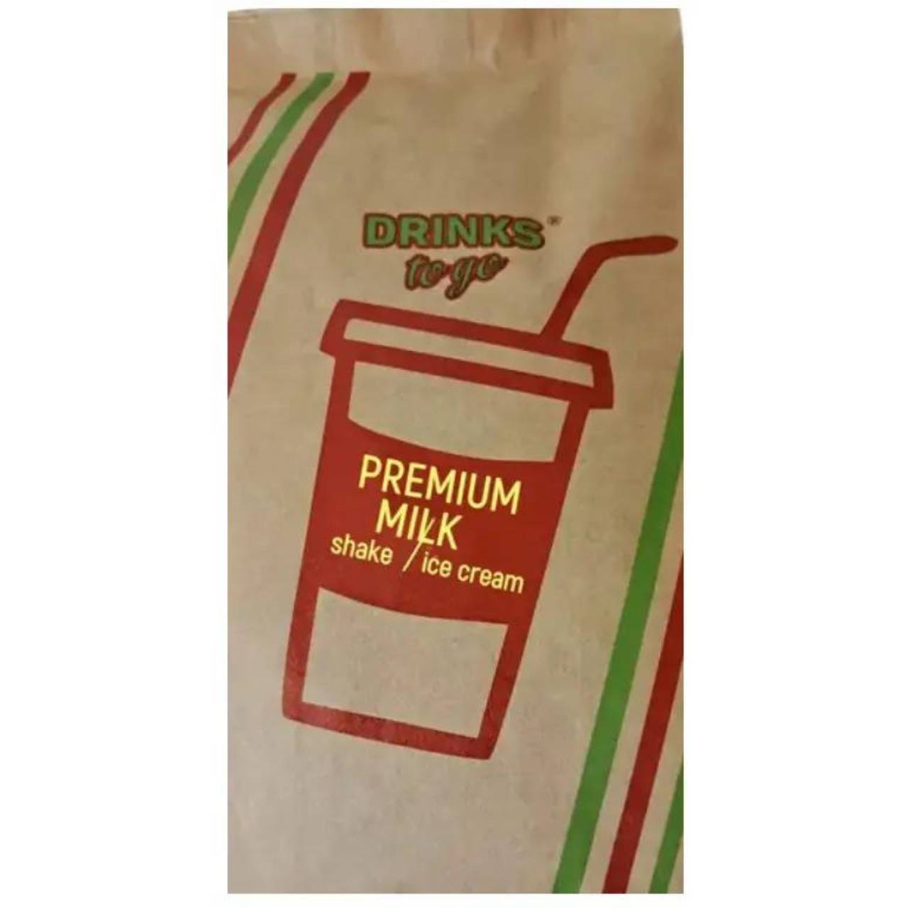 Суміш для м'якого вершкового морозива та шейків Чудові напої Premium Milk Shake Ice Cream 1 кг