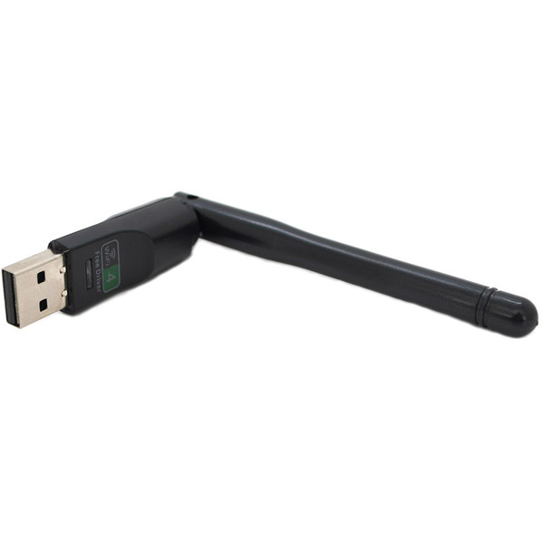 Беспроводной сетевой Wi-Fi Адаптер Voltronic PIX-LINK UW07 Black (15264-hbr)