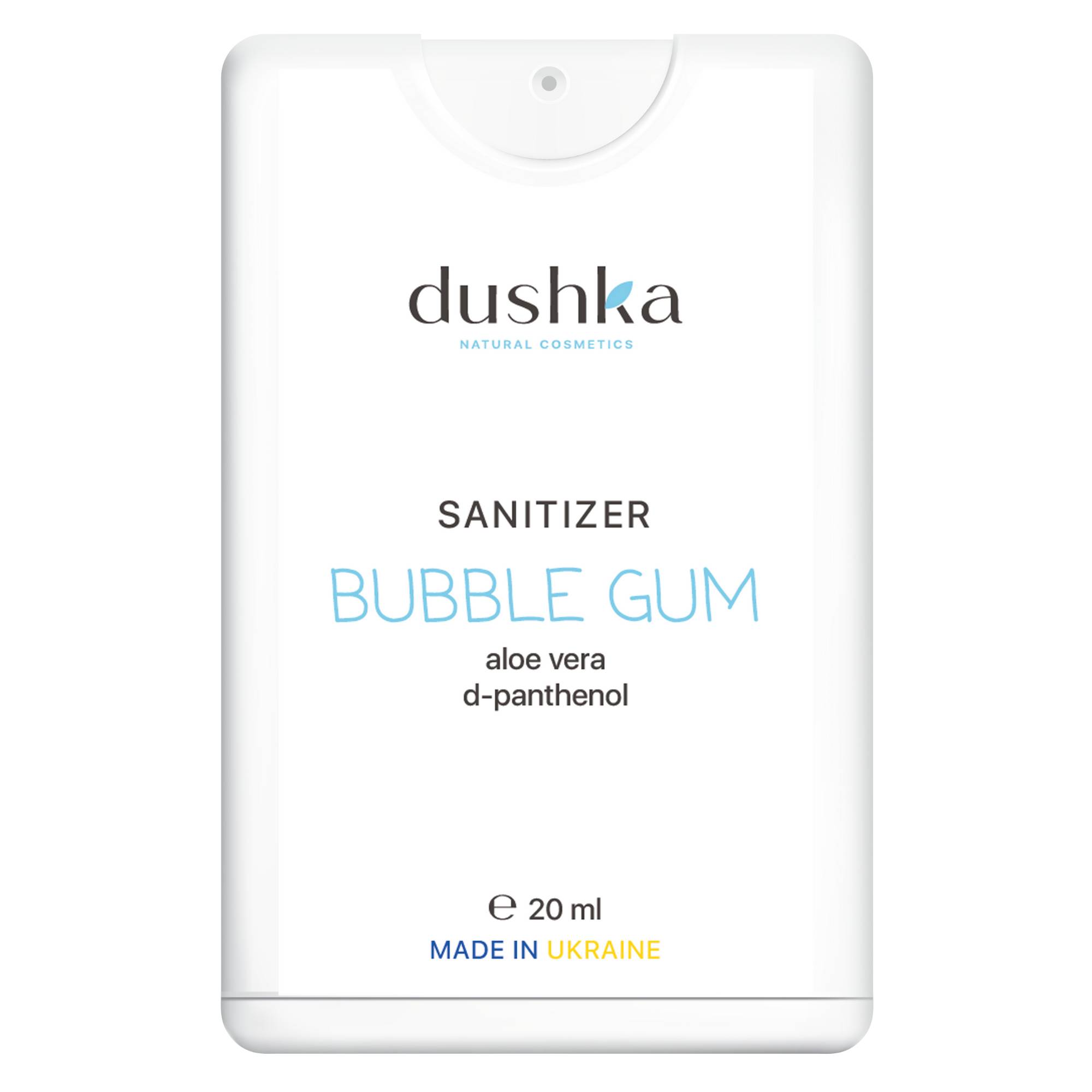 Санитайзер Dushka Bubble gum 20 мл