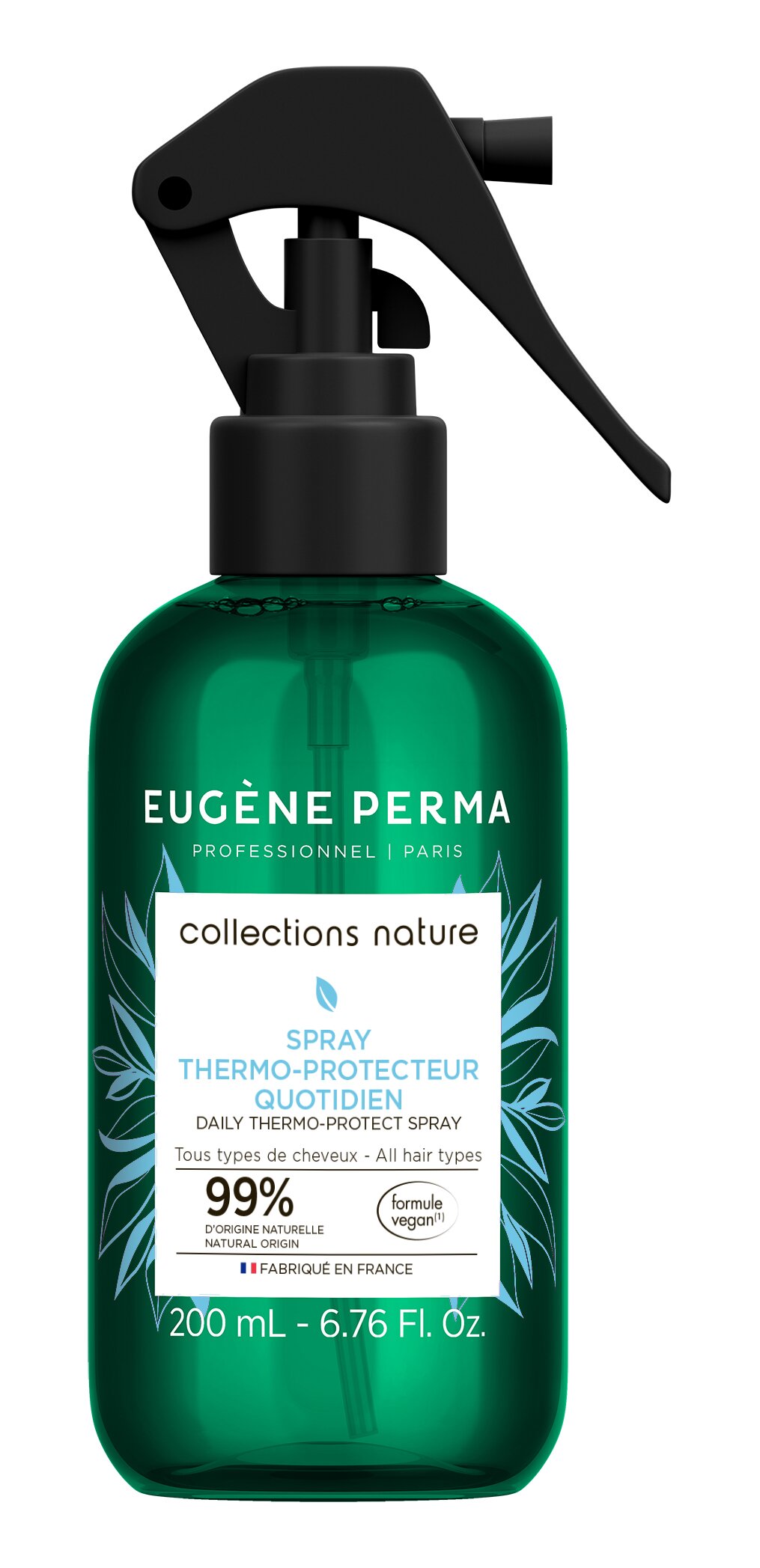 Спрей термозащитный для ежедневного ухода Eugene Perma Spray Thermo-Protecteur Quotidien BIO Collections Nature 200 мл