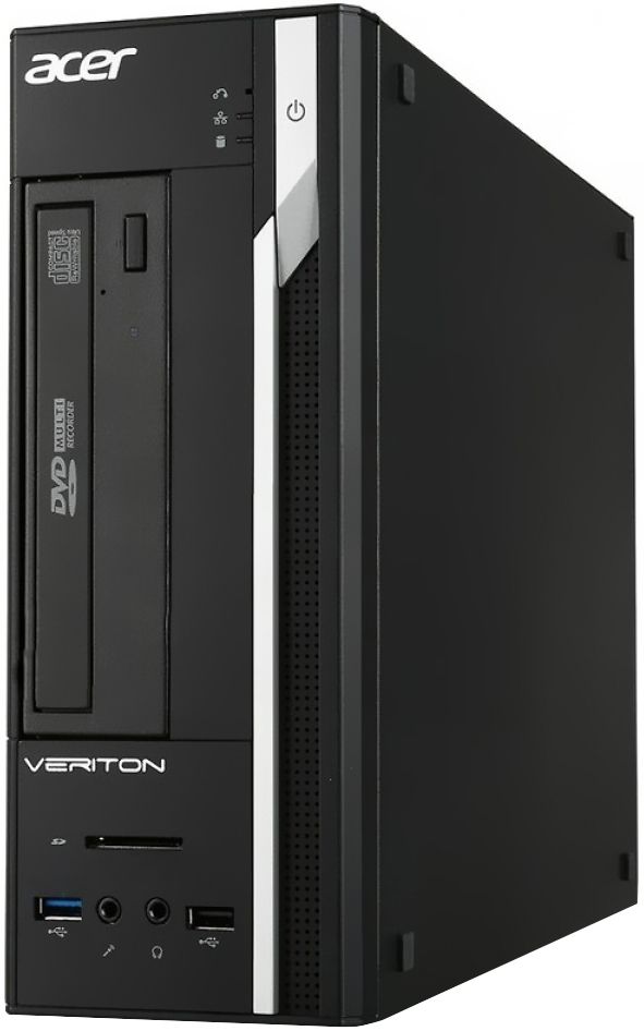 Компьютер Refurb Acer Veriton X2632G SFF i5-4590/16/240SSD
