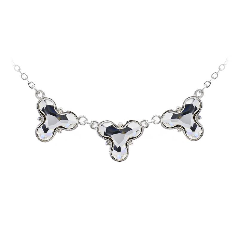 Кольє KOBI 3x Trojlstek 8 мм зі Swarovski (7730-1383-02-32)