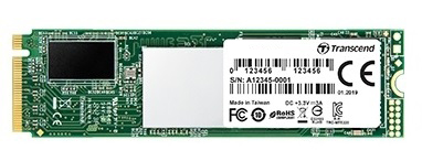 SSD накопитель Transcend MTE220S 512GB NVMe M.2 PCI-E 3D TLC (TS512GMTE220S) (6462265)