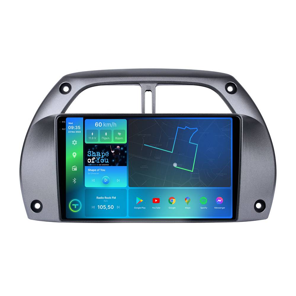 Штатна магнітола Torssen Toyota Rav4 2001-2006 F96128 4G Carplay