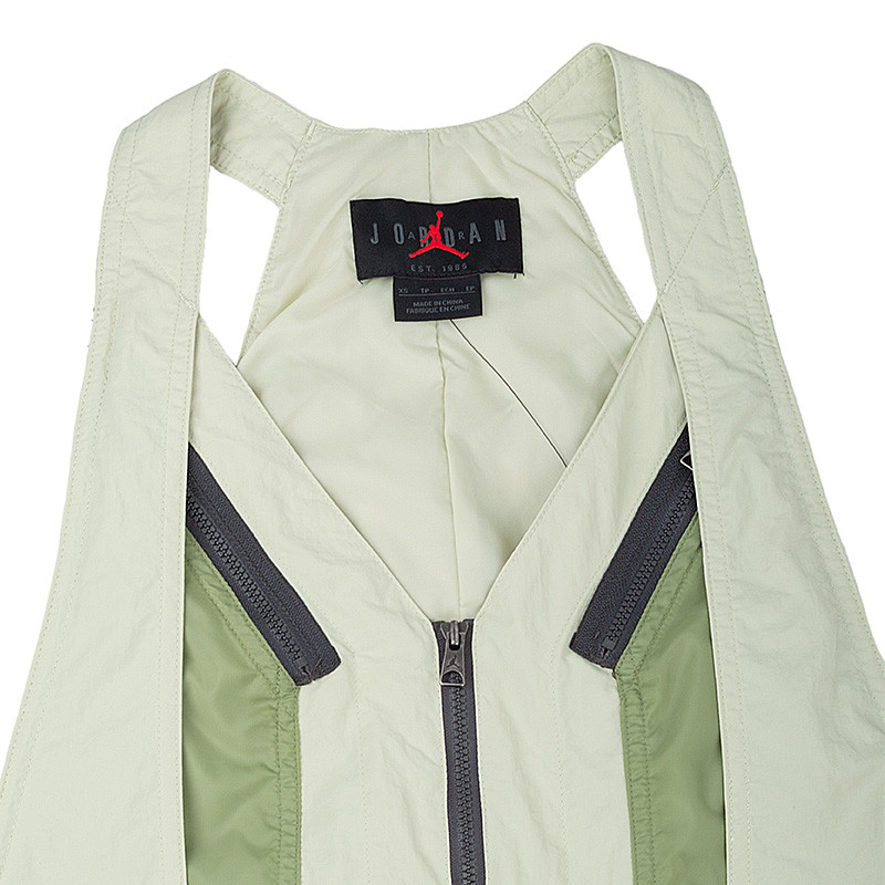 Женская Жилетка Jordan W J 23E VEST Салатовый S (DM5319-371 S)