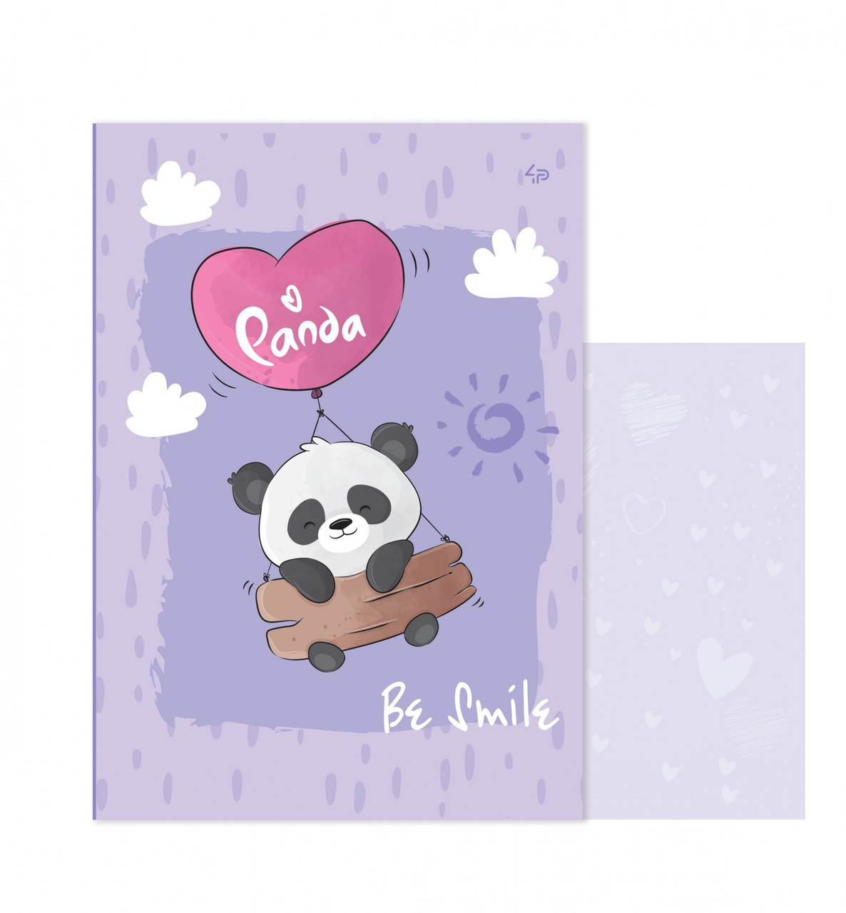 Блокнот 4Profi Real Love" be smile 40 листов формат А5 905379