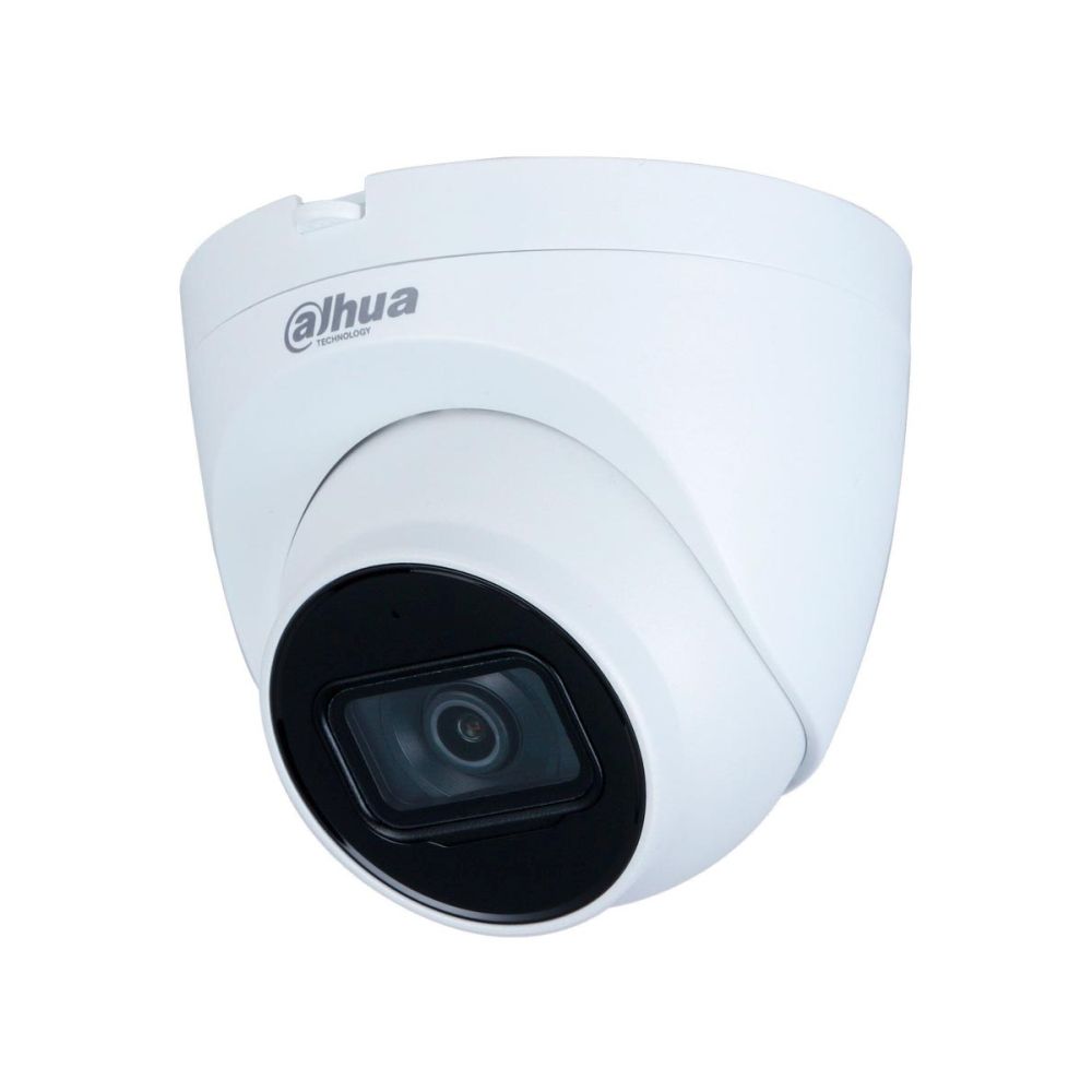 HDCVI відеокамера 5 Мп Dahua DH-HAC-HDW1500TLQP-A (2.8 мм) із вбудованим мікрофоном для системи відеоспостереження