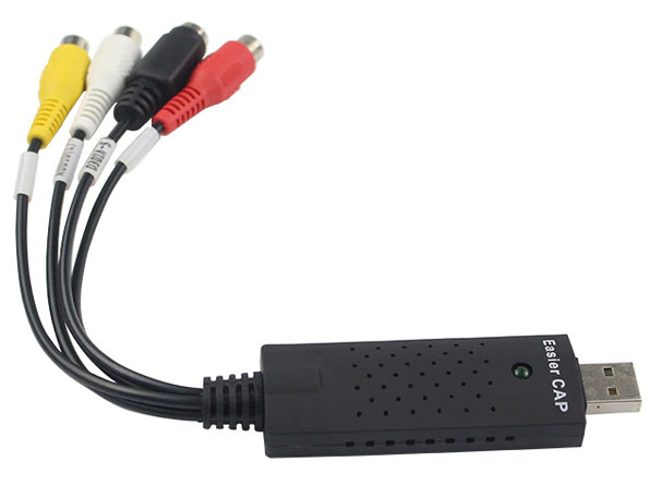 Карта видеозахвата Easier Cap USB - RCA Black (3_00871)