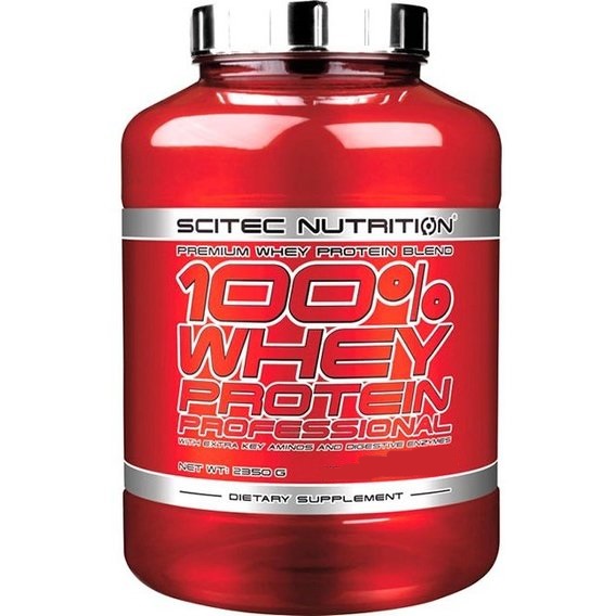Протеин Scitec Nutrition 100% Whey Protein Professional 2350 g /78 servings/ Salted caramel