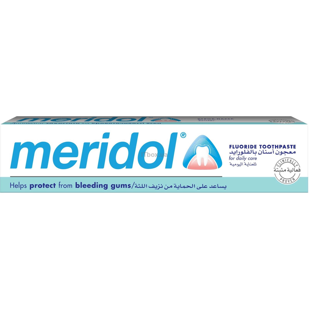 Зубная паста от кровоточивости десен Meridol 75 мл