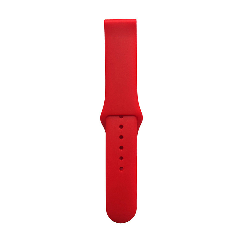 Ремінець силіконовий ANbeauty Apple Watch 38/40/41 mm Червоний (AN0103085)