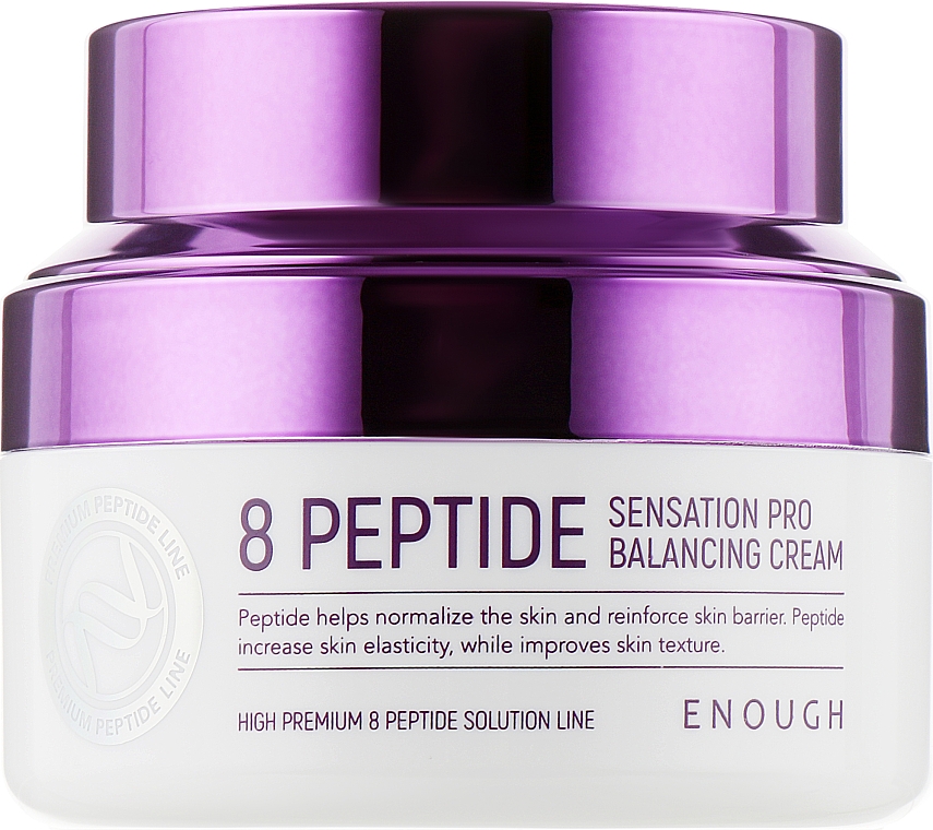 Крем для лица Enough 8 Peptide Sensation Pro Balancing Cream 50 мл