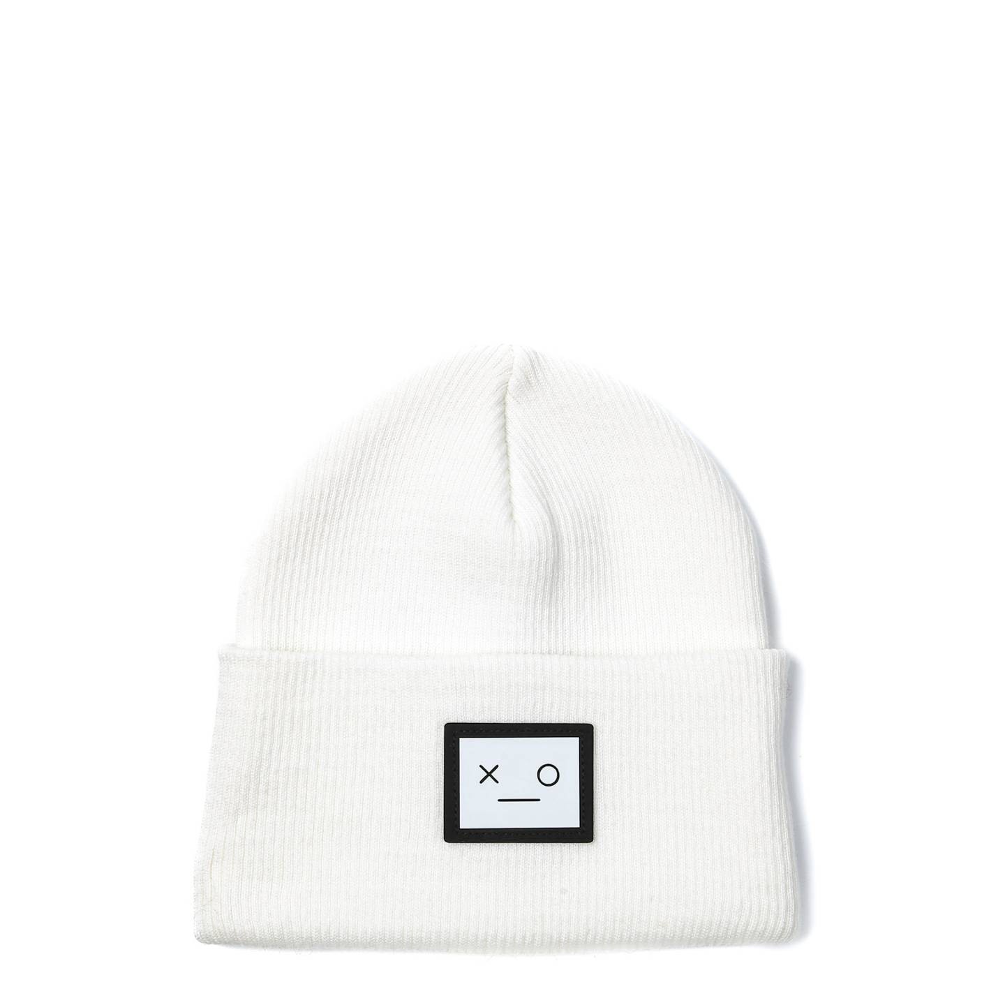 Шапка бини мужская LuckyLOOK Shane One Size Молочный 252-967