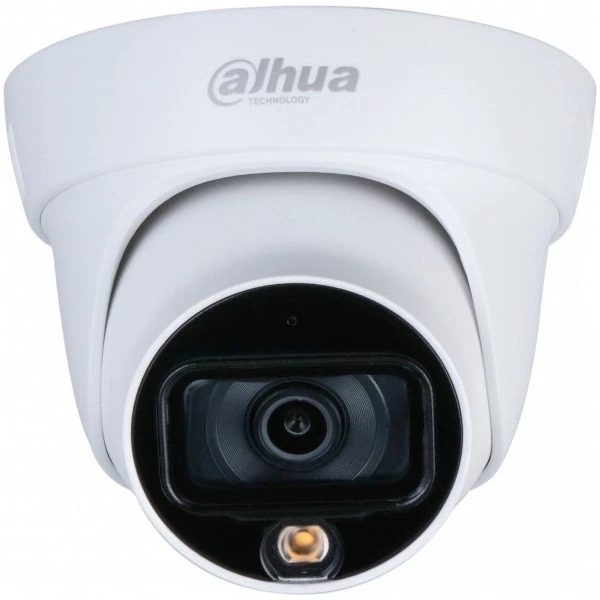 Видеокамера 5 Мп HDCVI Dahua с подсветкой DH-HAC-HDW1509TLP-A-LED (3.6 мм)