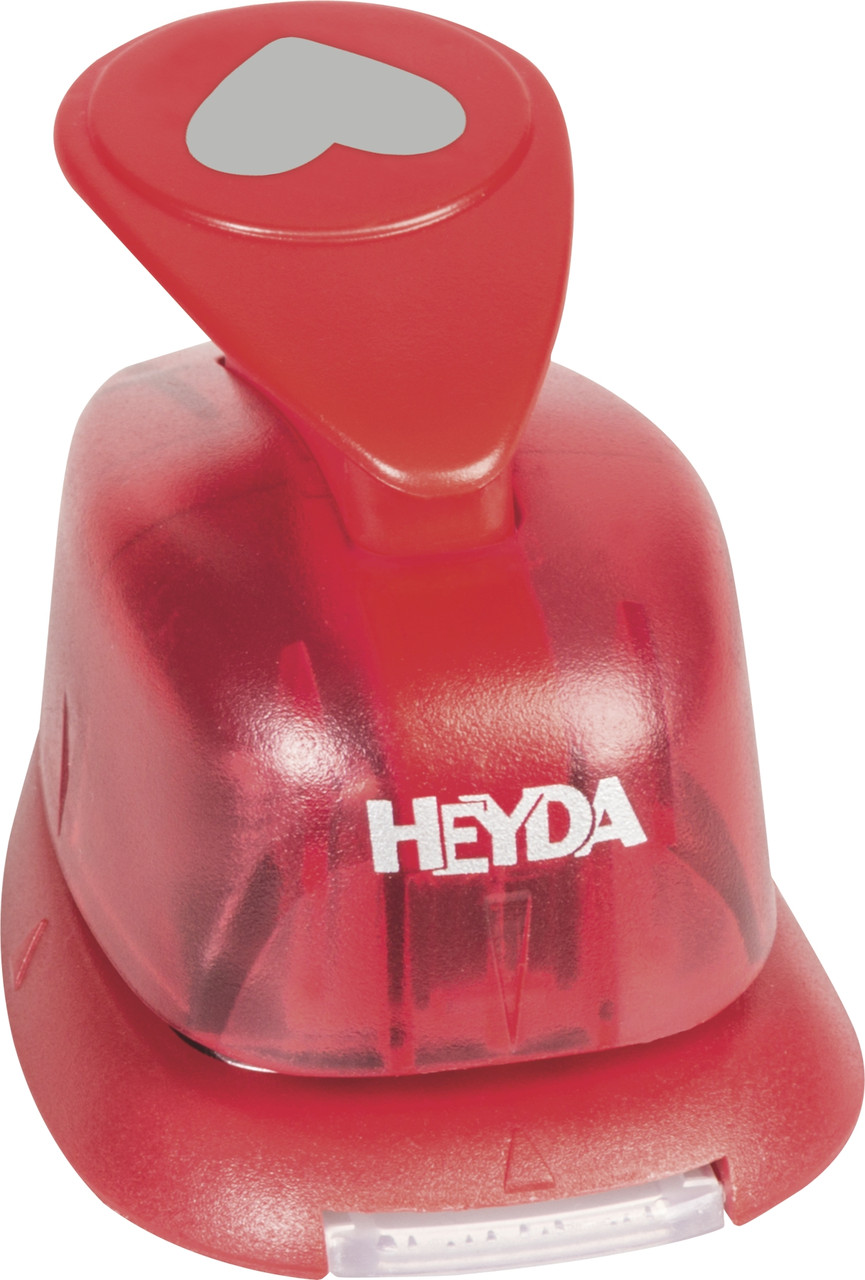 Діркопробивач фігурний Heyda серце 1,7 см