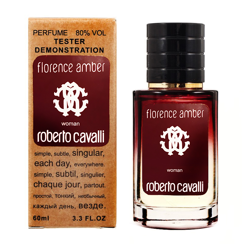 Тестер Roberto Cavalli Florence Amber - Selective Tester 60ml