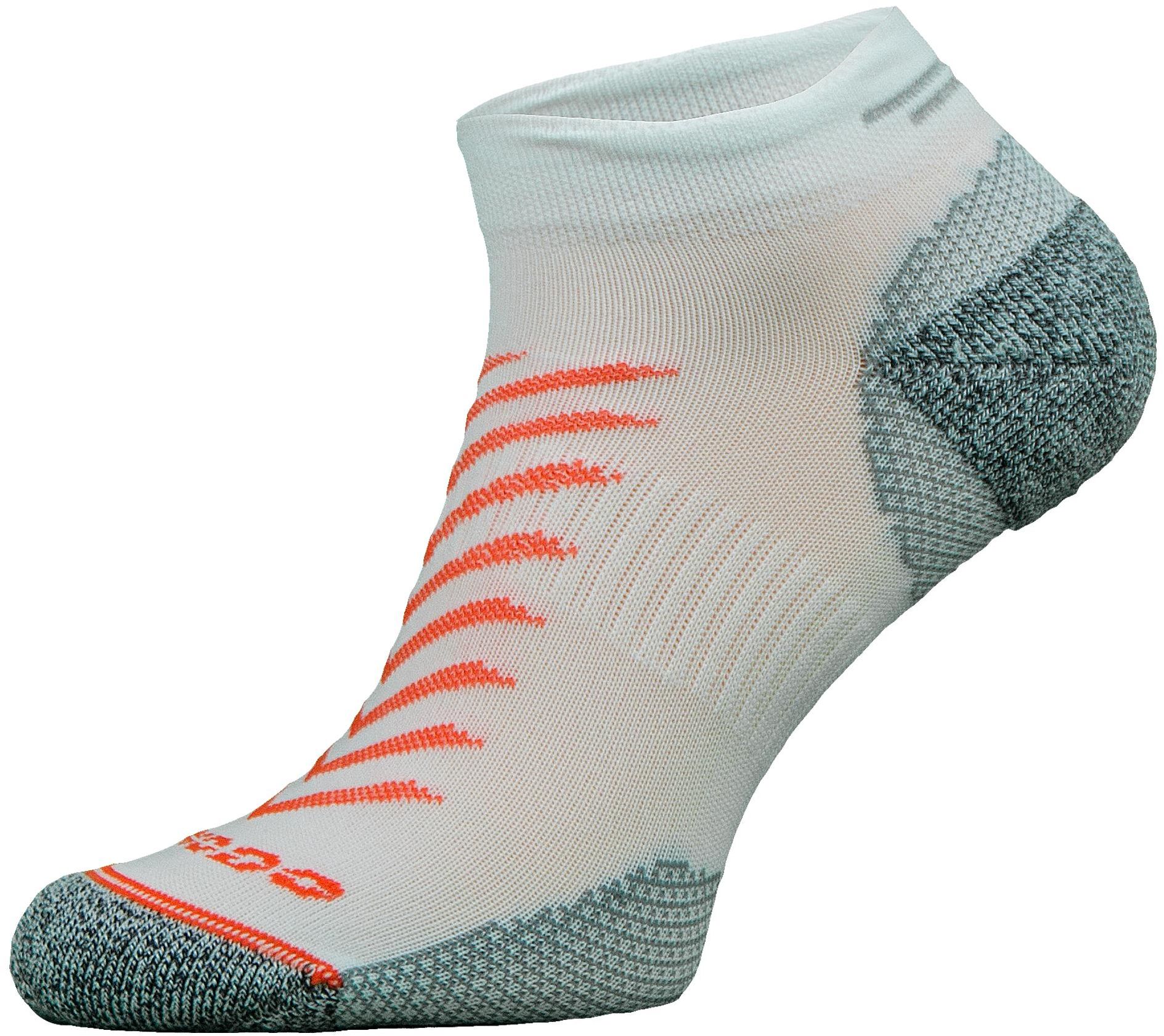 Шкарпетки Comodo RUN8 Білий/Помаранчевий (COMO-RUN-8-05-4346)