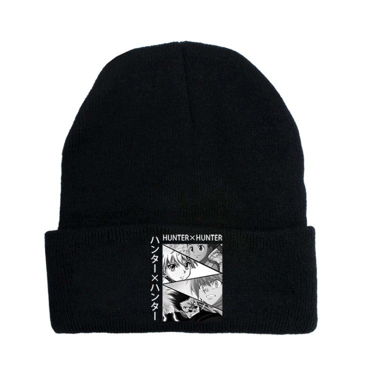 Шапка Jsstore Аниме Охотник Hunter Наклейка Стиль 1 One size Черная