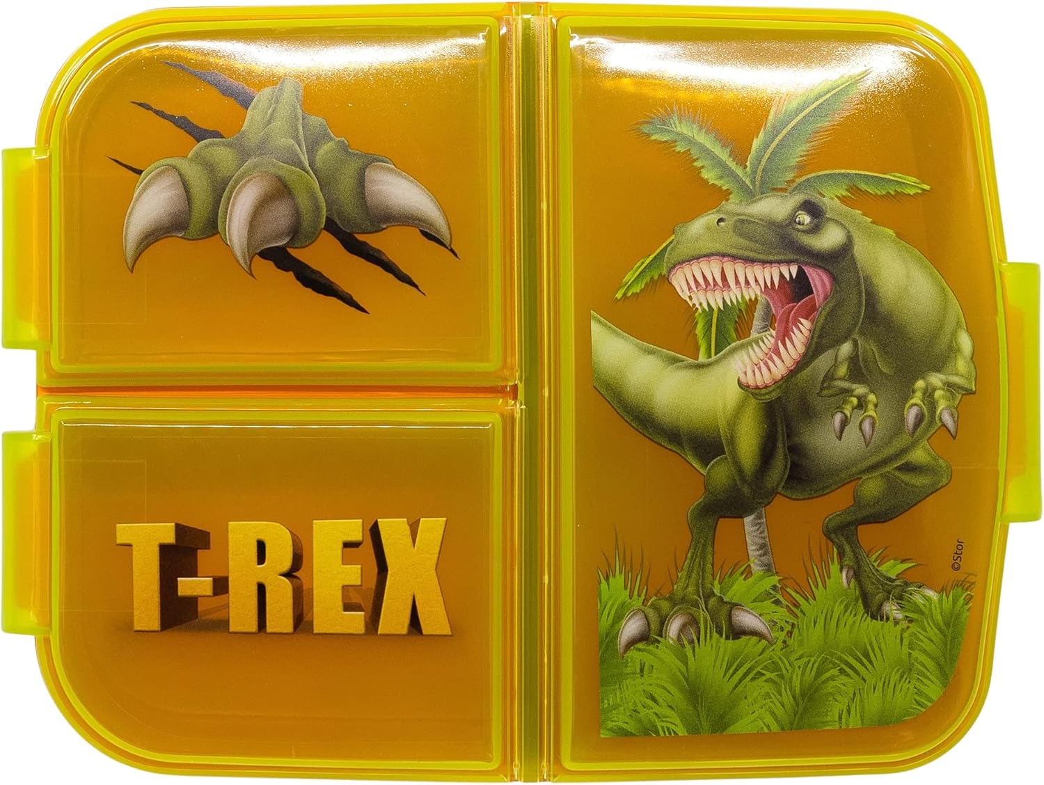 Ланч-бокс Stor Dinosaur 19,5x16,5x6,7 см (26220)