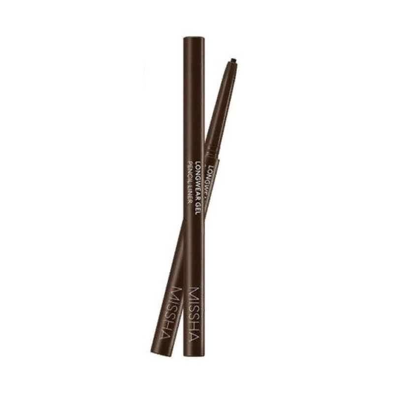 Стійкий олівець для очей Missha Long Wear Gel Pencil Liner Brick Brown 0,14 г (8809581462700)