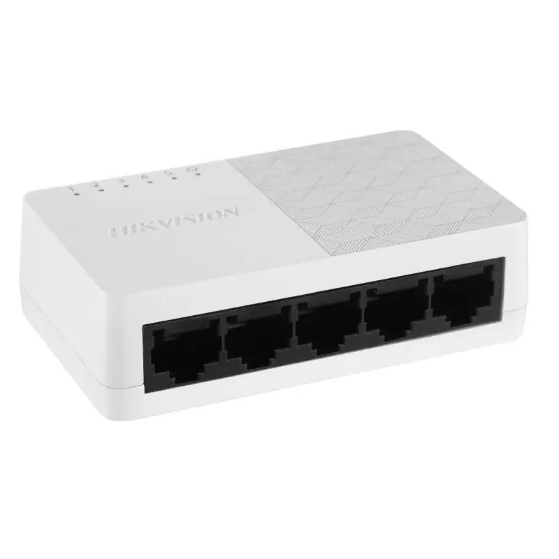 5-портовый коммутатор Hikvision DS-3E0105D-O