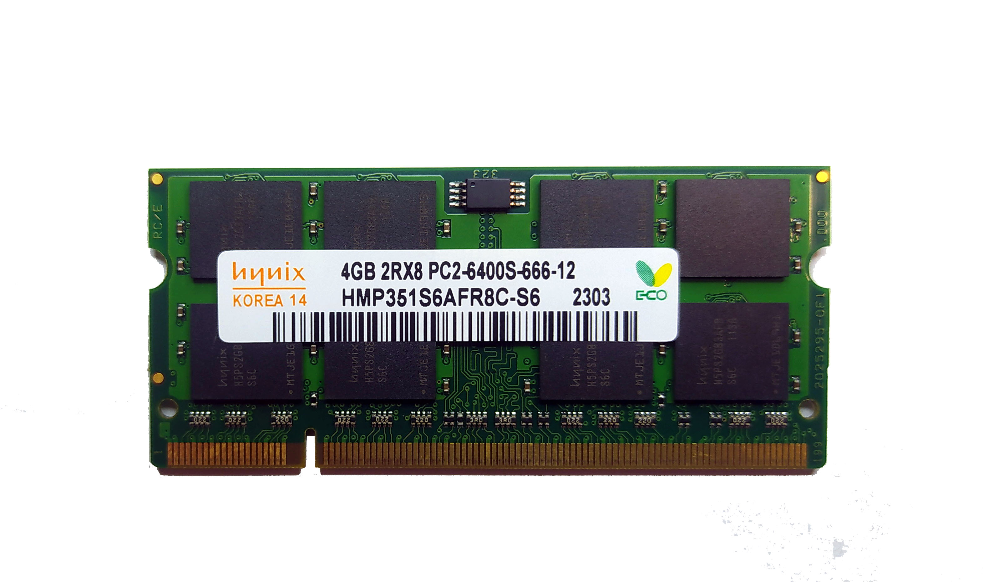 Оперативная память Hynix 4 GB SO-DIMM DDR2 800 MHz (HMP351S6AFR8C-S6)