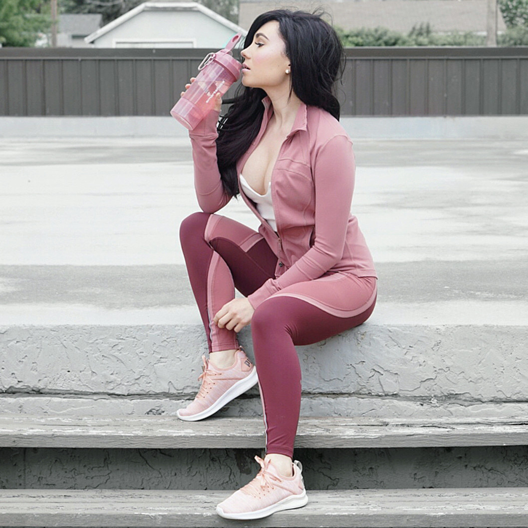Шейкер спортивний SmartShake Original2GO One 800ml Deep Rose (1838398721)