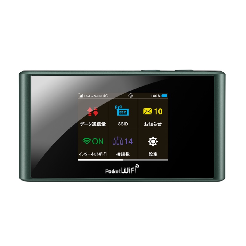 3G/4G модем та wifi router ZTE 305ZT із сенсорним дисплеєм Чорний (gmzte305ztbl)