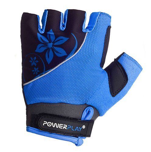 Велосипедные перчатки женские 5281 Power Play  XS Синий (07228044)