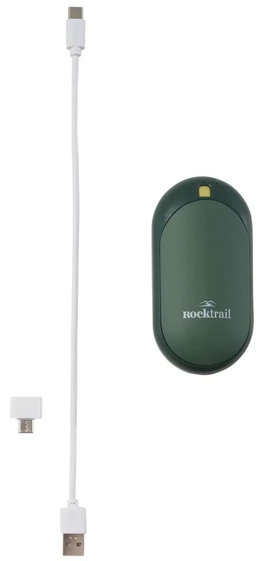 Грелка для рук павербанк Rocktrail 5200мА Сірий (IAN427280 grey)