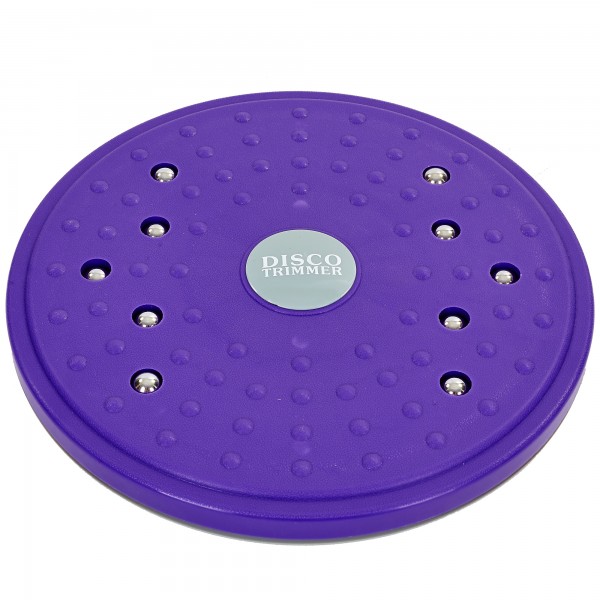 Диск здоров'я масажний з магнітами Грація Pro Supra TWISTER 702-10 Purple (SKL0401)